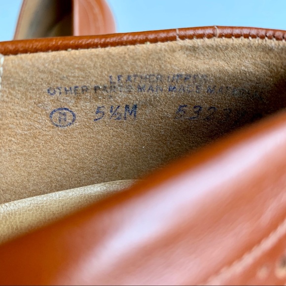 Socialites vintage leather heeled pump - Picture 8 of 8